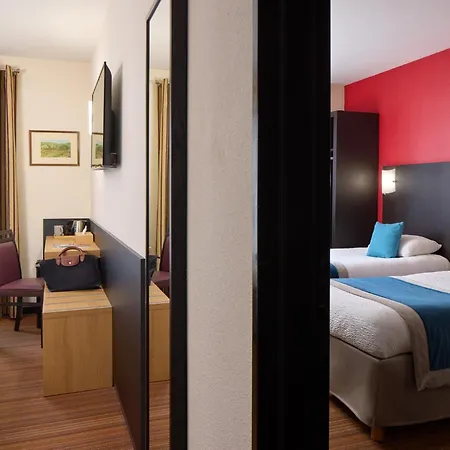Hotel Roissy Lourdes Exterior photo